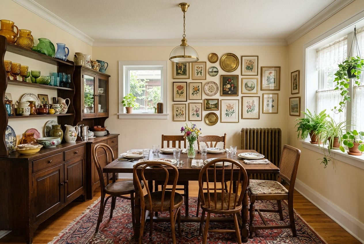 Botanical Gallery Dining