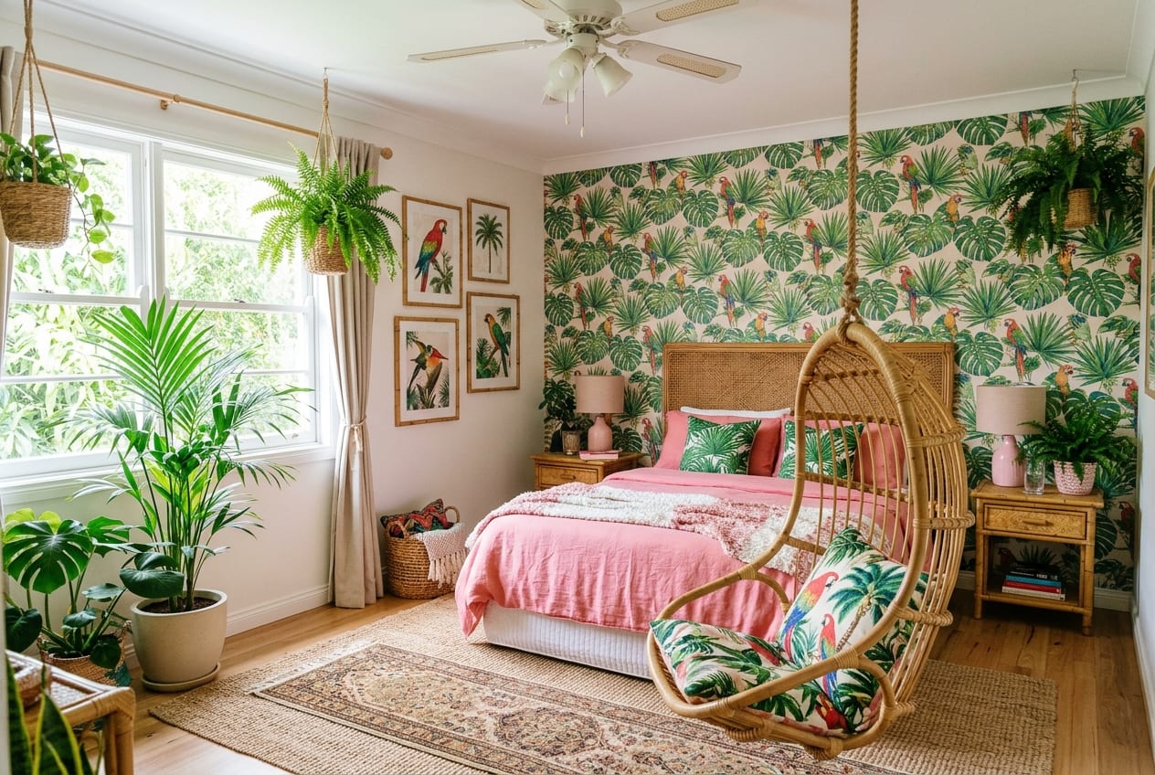 Macaw Swing Oasis