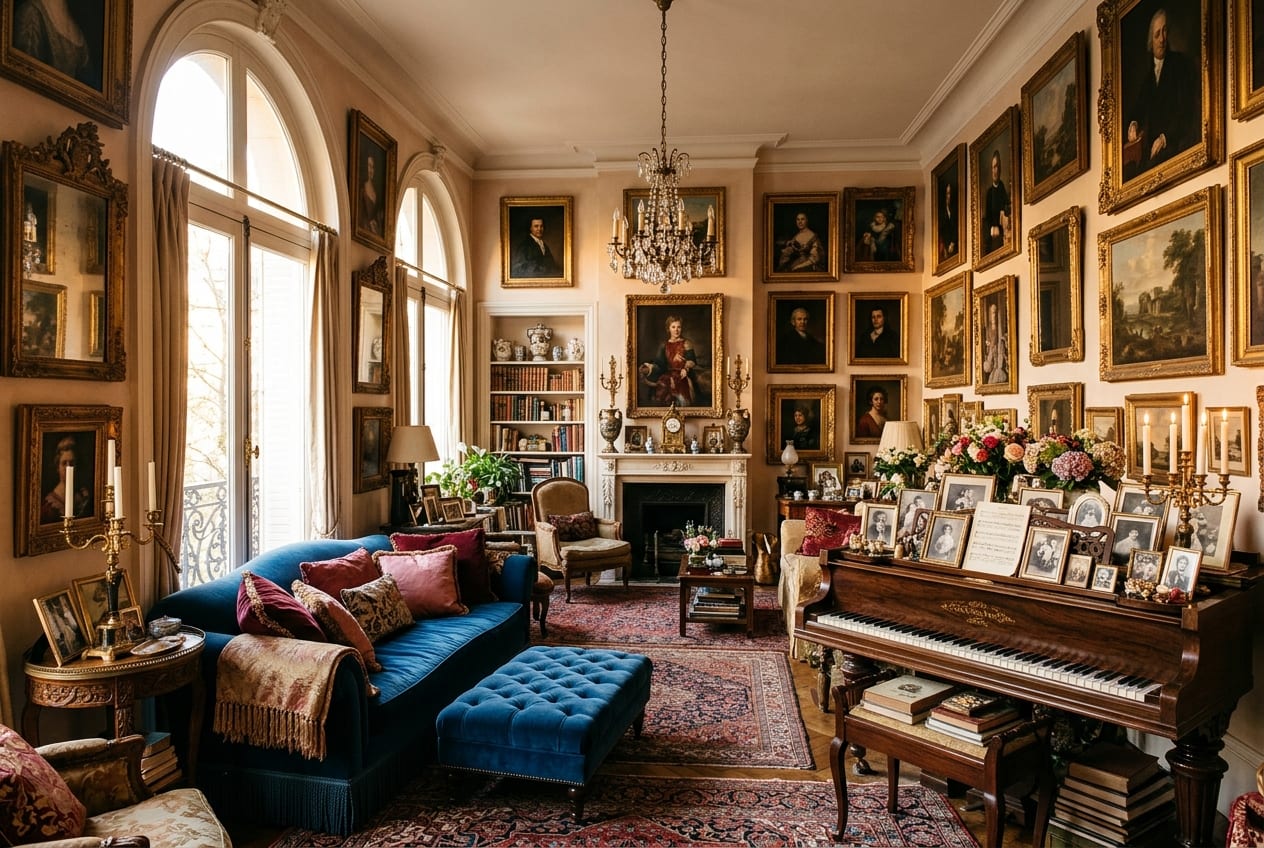 Ancestral Portrait Salon