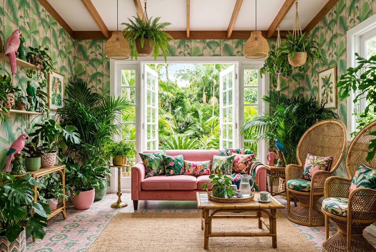 Pink Jungle Lounge