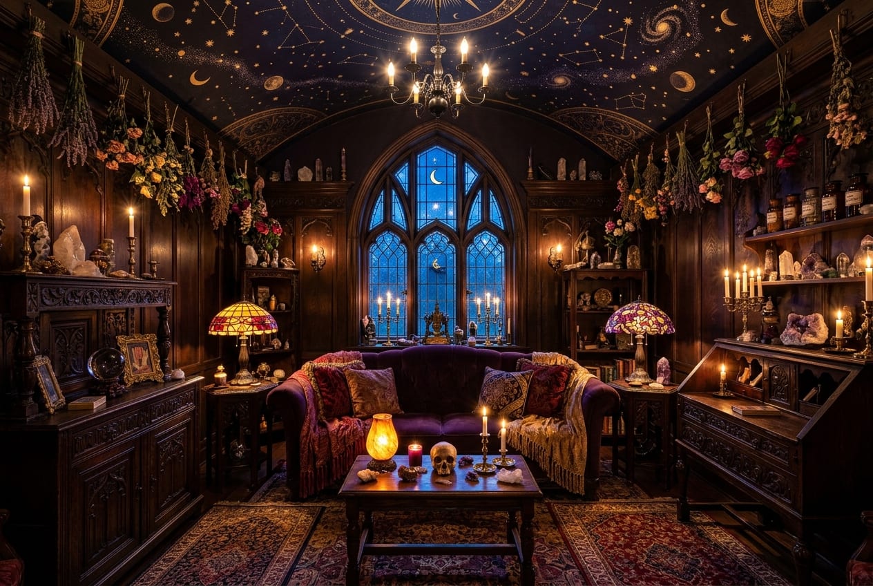 Cosmic Apothecary Lounge