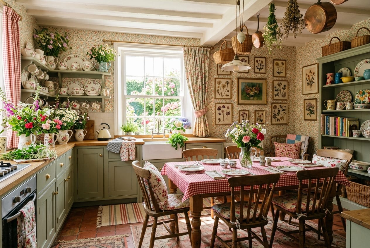 Wildflower Gallery Kitchen